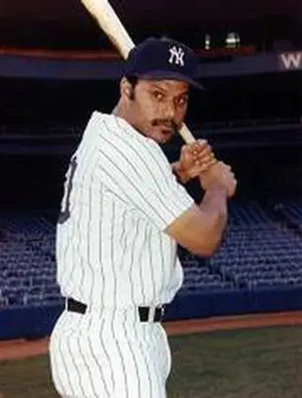 CHRIS CHAMBLISS New York Yankees 1977 Home Majestic Throwback Baseball  Jersey 
