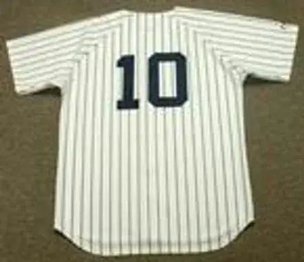 CHRIS CHAMBLISS New York Yankees 1977 Home Majestic Throwback Baseball  Jersey 