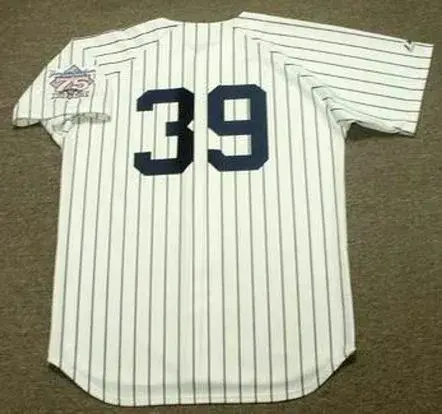 DARRYL STRAWBERRY New York Yankees 1998 Home Majestic Throwback Baseball Jersey 
