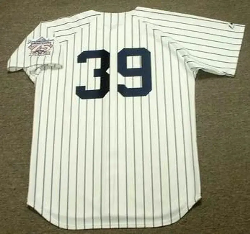 DARRYL STRAWBERRY New York Yankees 1998 Home Majestic Throwback Baseball Jersey 