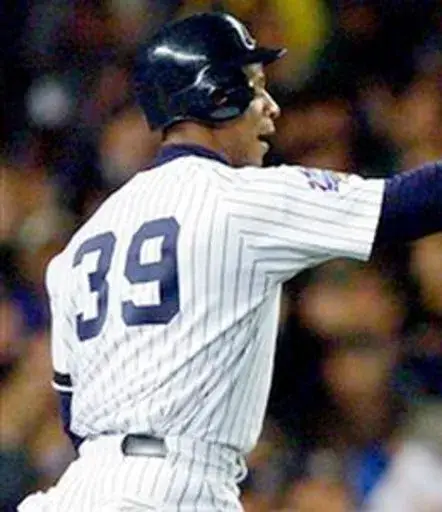 DARRYL STRAWBERRY New York Yankees 1998 Home Majestic Throwback Baseball Jersey 
