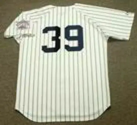 DARRYL STRAWBERRY New York Yankees 1998 Home Majestic Throwback Baseball Jersey 
