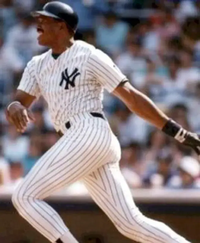 DAVE WINFIELD New York Yankees 1984 Majestic Cooperstown Home Jersey 