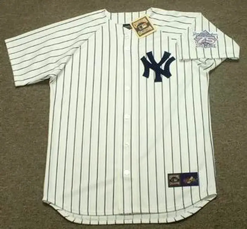DAVID CONE New York Yankees 1998 Majestic Cooperstown Home Jersey