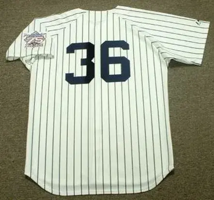 DAVID CONE New York Yankees 1998 Majestic Cooperstown Home Jersey 