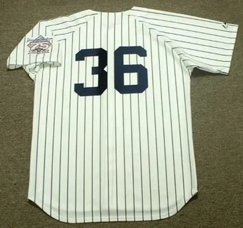 DAVID CONE New York Yankees 1998 Majestic Cooperstown Home Jersey 