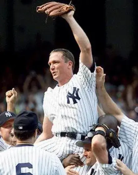 DAVID CONE New York Yankees 1998 Majestic Cooperstown Home Jersey 