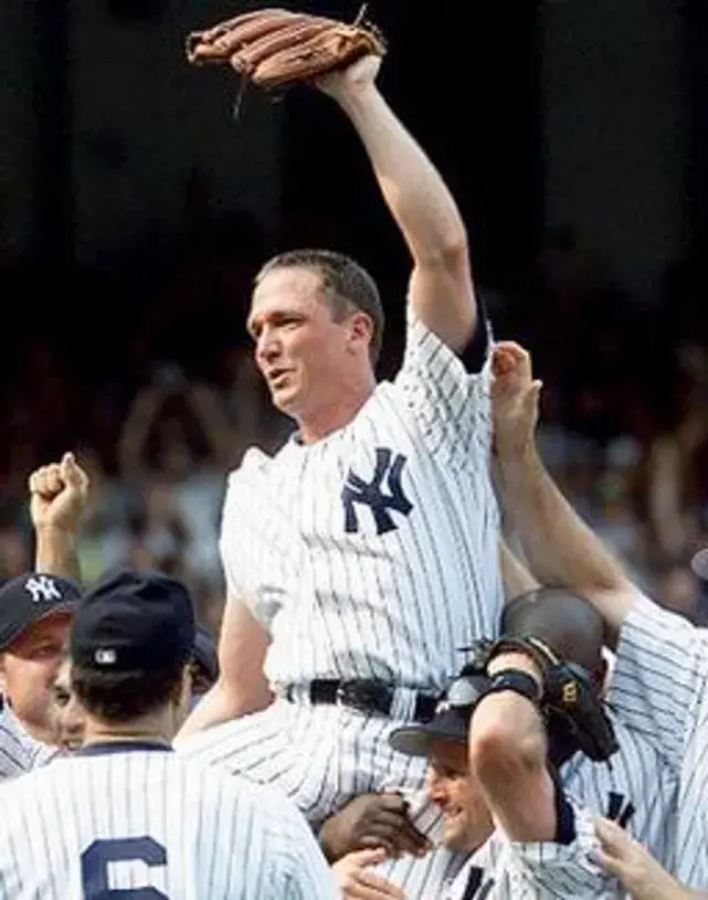 DAVID CONE New York Yankees 1998 Majestic Cooperstown Home Jersey 