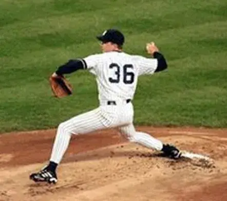 DAVID CONE New York Yankees 1998 Majestic Cooperstown Home Jersey 