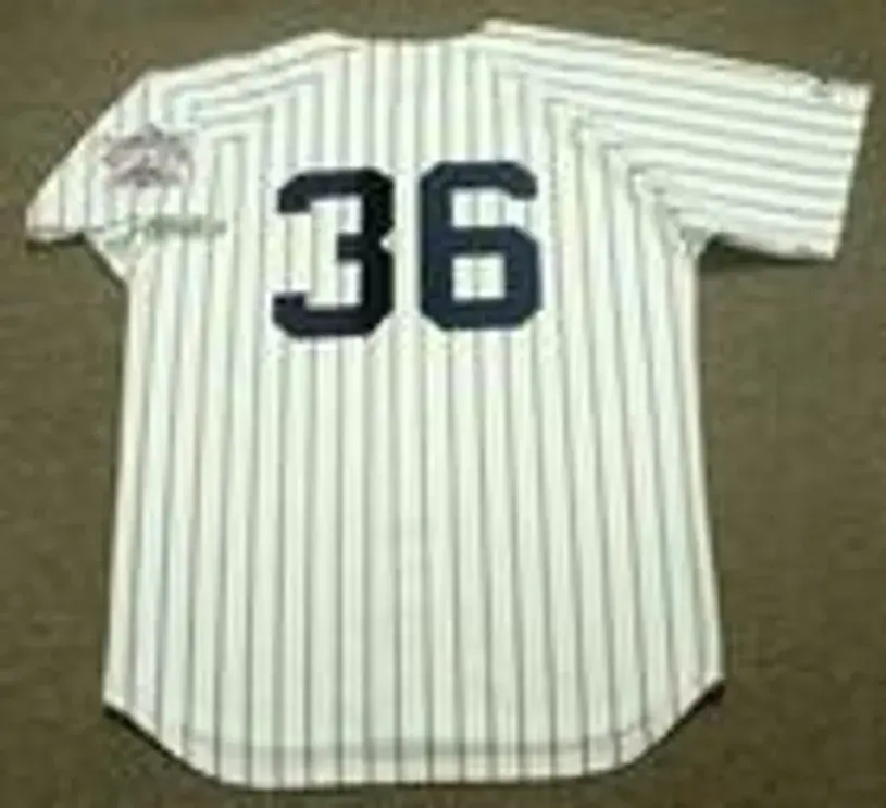 DAVID CONE New York Yankees 1998 Majestic Cooperstown Home Jersey 