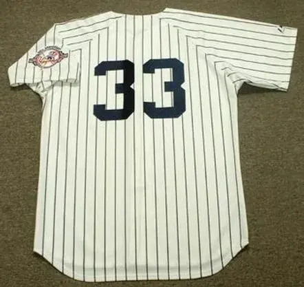 DAVID WELLS New York Yankees 2003 Majestic Cooperstown Home Baseball Jersey 