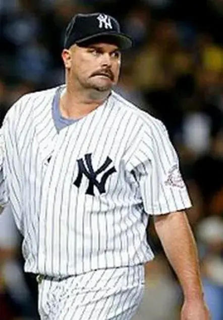DAVID WELLS New York Yankees 2003 Majestic Cooperstown Home Baseball Jersey 
