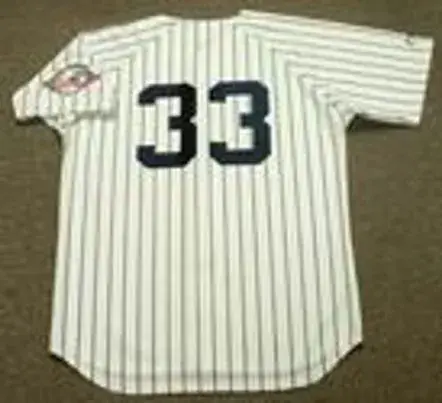 DAVID WELLS New York Yankees 2003 Majestic Cooperstown Home Baseball Jersey 
