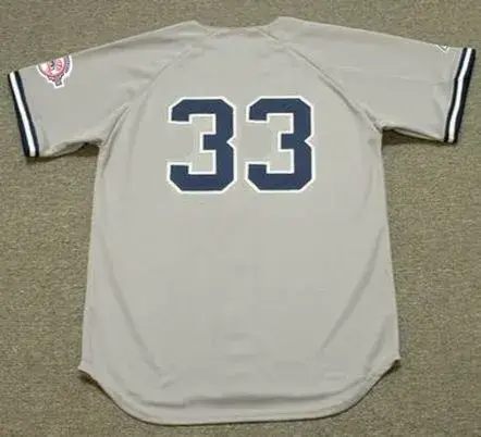 DAVID WELLS New York Yankees 2003 Majestic Throwback Away Baseball Jersey 