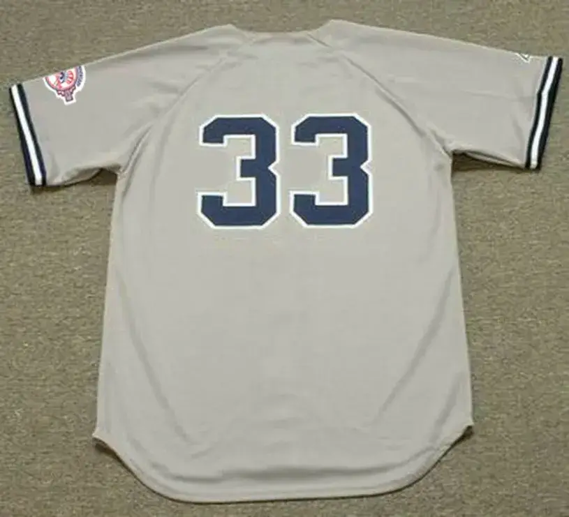 DAVID WELLS New York Yankees 2003 Majestic Throwback Away Baseball Jersey 
