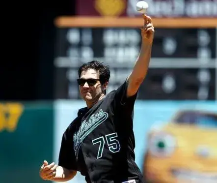 BARRY ZITO Oakland Athletics 2000 Majestic Throwback Baseball Jersey 