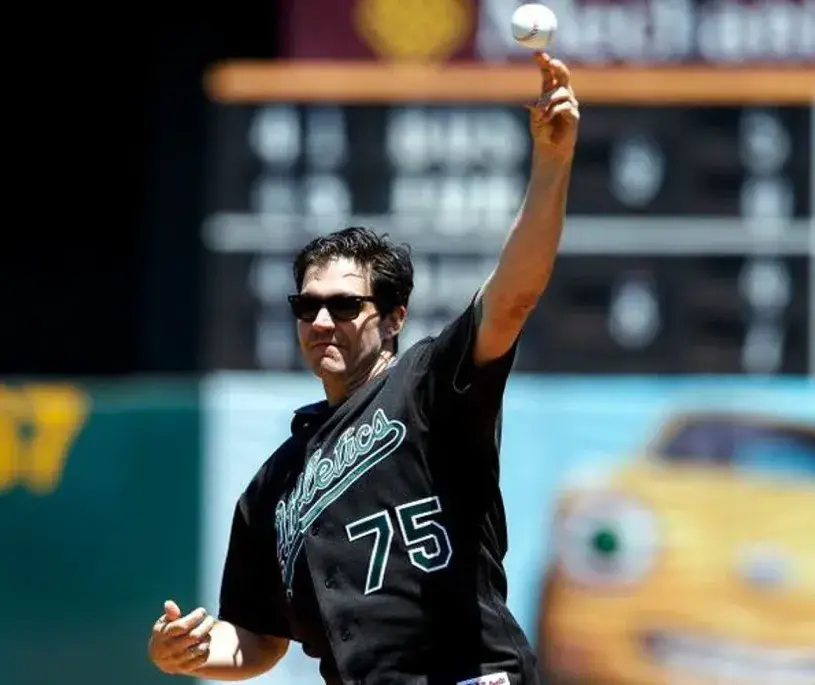 BARRY ZITO Oakland Athletics 2000 Majestic Throwback Baseball Jersey 