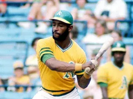 BILL NORTH Oakland Athletics 1974 Majestic Cooperstown Throwback Baseball Jersey 