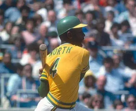 BILL NORTH Oakland Athletics 1974 Majestic Cooperstown Throwback Baseball Jersey 