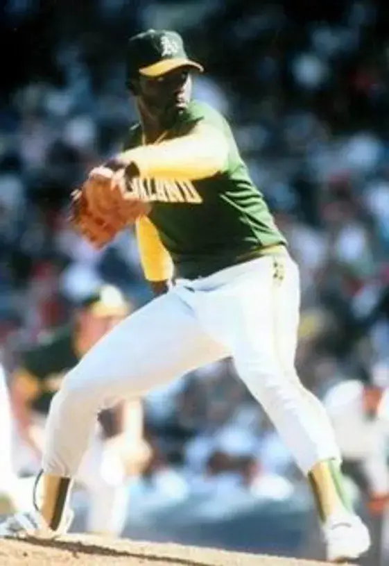 DAVE STEWART Oakland Athletics 1986 Majestic Cooperstown Throwback Baseball Jersey 