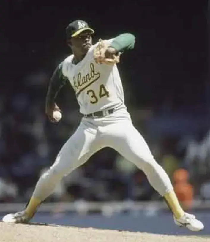 DAVE STEWART Oakland Athletics 1989 Away Majestic Baseball Throwback Jersey 