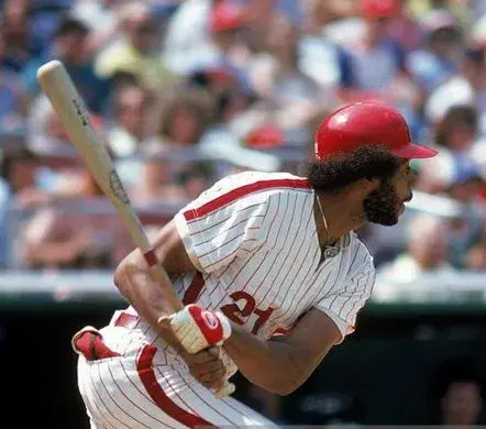 BAKE McBRIDE Philadelphia Phillies 1979 Majestic Cooperstown Throwback Jersey 