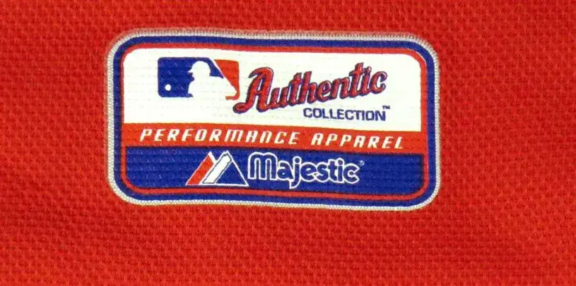 BILLY WAGNER Philadelphia Phillies 2005 Majestic Authentic Throwback Baseball Jersey 