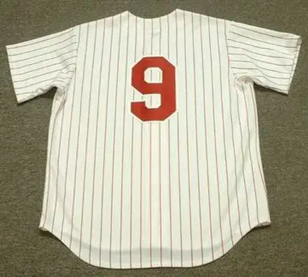 BOB UECKER Philadelphia Phillies 1966 Home Majestic Throwback Baseball Jersey 