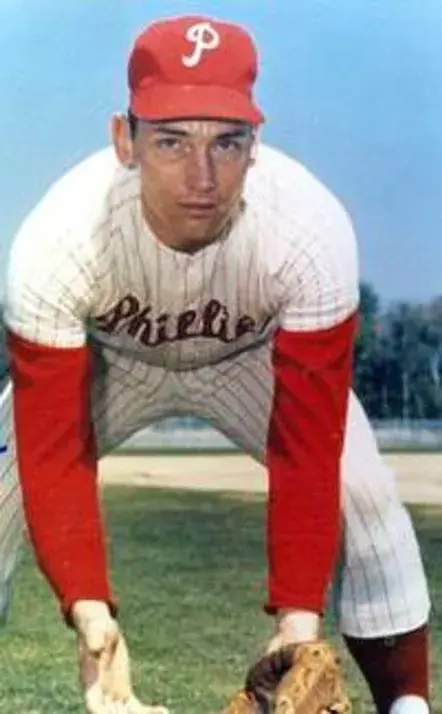 BOBBY WINE Philadelphia Phillies 1960’s Majestic Throwback Baseball Jersey 