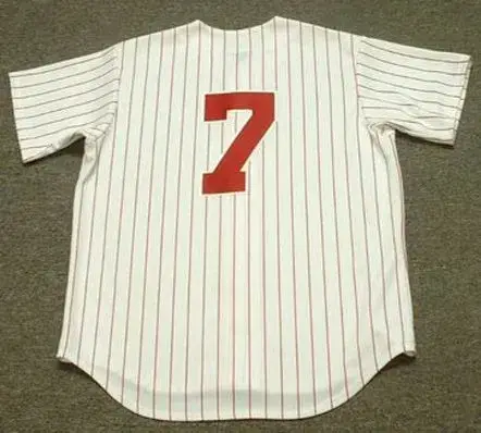 BOBBY WINE Philadelphia Phillies 1960’s Majestic Throwback Baseball Jersey 