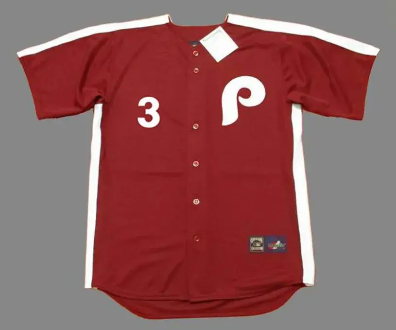 BRYCE HARPER Philadelphia Phillies 1979 Majestic Throwback Baseball Jersey
