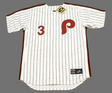 BRYCE HARPER Philadelphia Phillies 1980’s Majestic Throwback Home Baseball Jersey