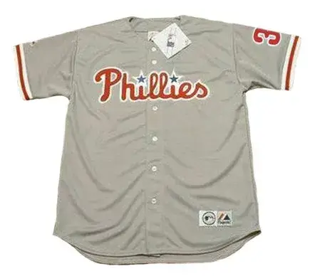 BRYCE HARPER Philadelphia Phillies Away Majestic Baseball Jersey