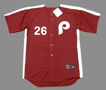 CHASE UTLEY Philadelphia Phillies 1979 Majestic Cooperstown Throwback Jersey