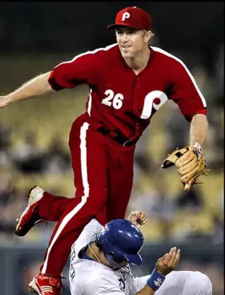 CHASE UTLEY Philadelphia Phillies 1979 Majestic Cooperstown Throwback Jersey 