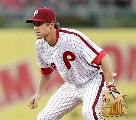 CHASE UTLEY Philadelphia Phillies 1980’s Majestic Cooperstown Throwback Home Baseball Jersey 