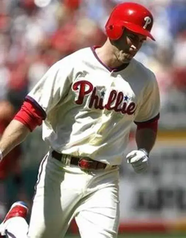 CHASE UTLEY Philadelphia Phillies 2012 Majestic Authentic “Cool Base” Alternate Baseballl Jersey 