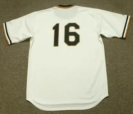 AL OLIVER Pittsburgh Pirates 1971 Majestic Cooperstown Throwback Baseball Jersey 