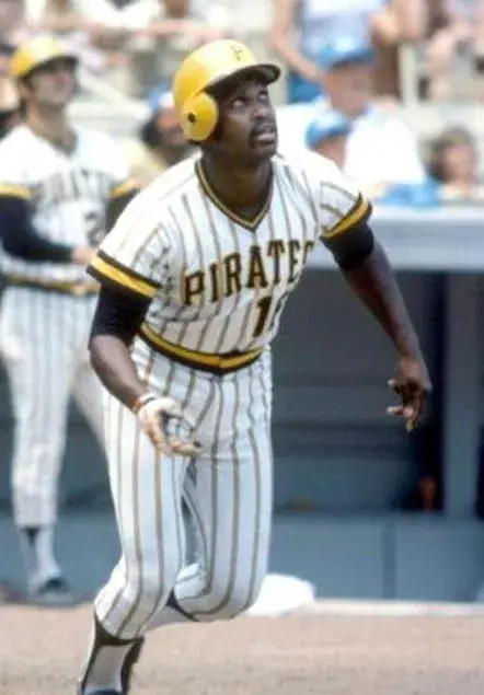 AL OLIVER Pittsburgh Pirates 1977 Majestic Cooperstown Home Baseball Jersey 