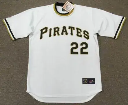 ANDREW McCUTCHEN Pittsburgh Pirates 1970’s Majestic Cooperstown Baseball Jersey