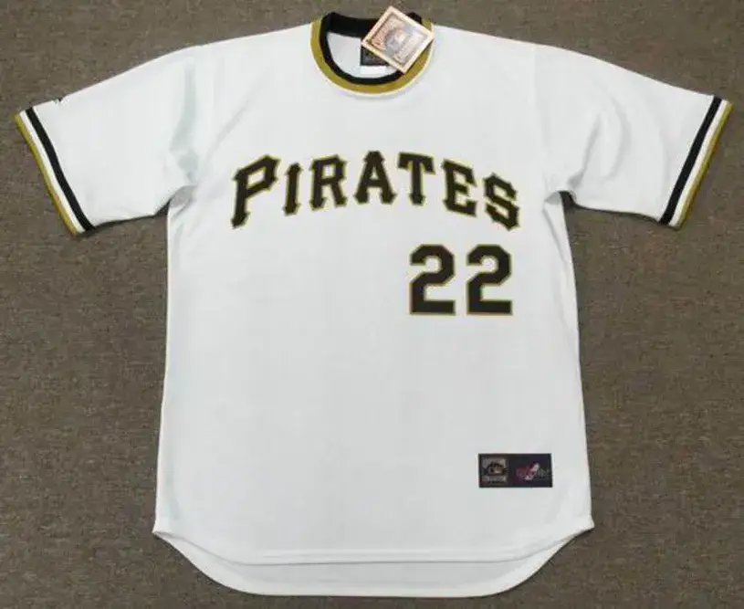 ANDREW McCUTCHEN Pittsburgh Pirates 1970’s Majestic Cooperstown Baseball Jersey