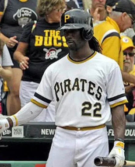 ANDREW McCUTCHEN Pittsburgh Pirates 1970’s Majestic Cooperstown Baseball Jersey 