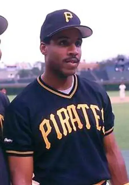 BARRY BONDS Pittsburgh Pirates Majestic Cooperstown Throwback Baseball Jersey 
