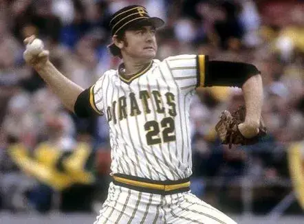 BERT BLYLEVEN Pittsburgh Pirates 1978 Home Majestic Throwback Baseball Jersey 