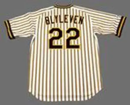 BERT BLYLEVEN Pittsburgh Pirates 1978 Home Majestic Throwback Baseball Jersey 