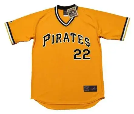 BERT BLYLEVEN Pittsburgh Pirates 1979 Home Majestic Throwback Baseball Jersey