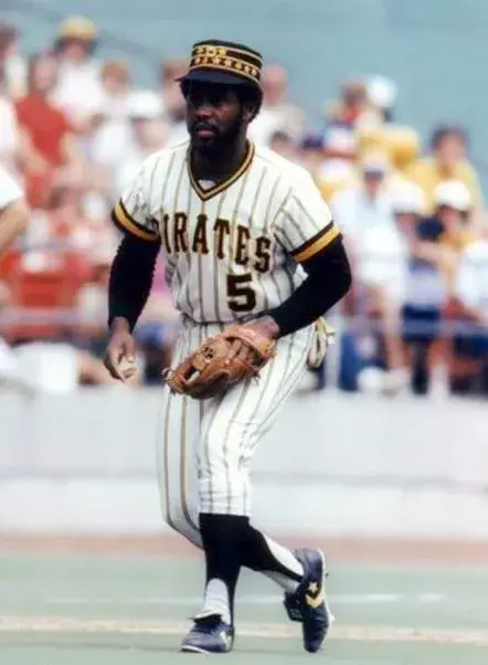 BILL MADLOCK Pittsburgh Pirates 1979 Majestic Cooperstown Throwback Baseball Jersey 