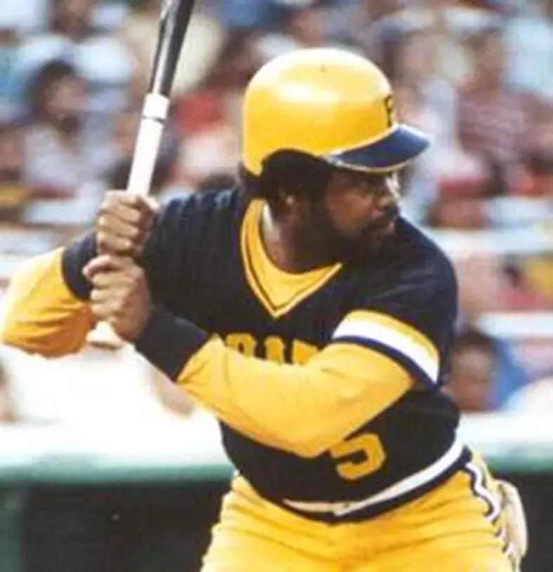 BILL MADLOCK Pittsburgh Pirates 1982 Majestic Cooperstown Throwback Baseball Jersey 