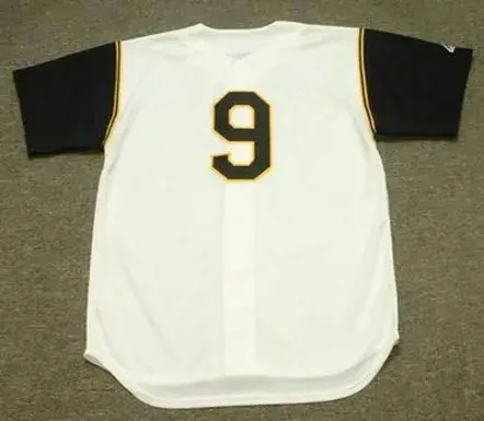 BILL MAZEROSKI Pittsburgh Pirates 1966 Majestic Throwback Home Baseball Jersey 