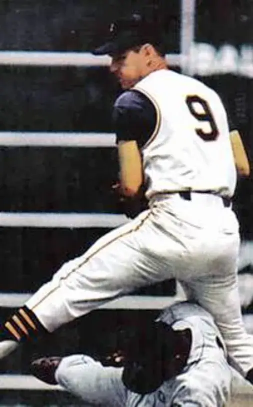 BILL MAZEROSKI Pittsburgh Pirates 1966 Majestic Throwback Home Baseball Jersey 